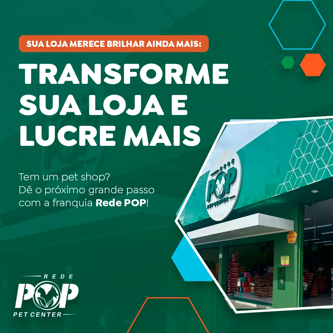 Transforme sua loja