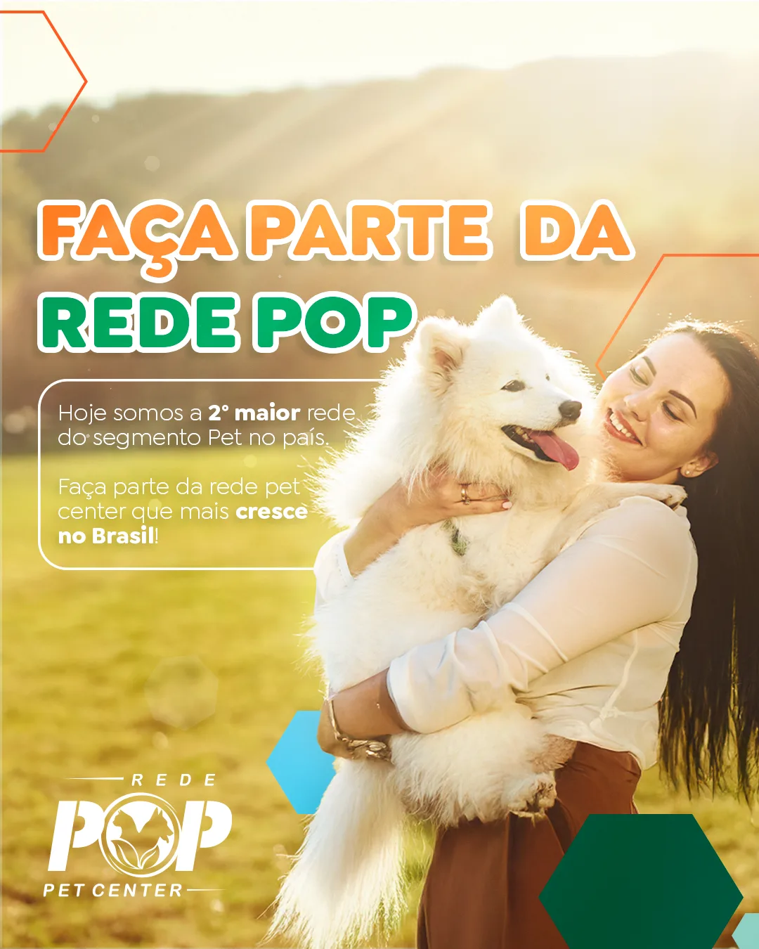 Faça parte da Rede POP